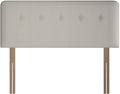 Relyon Buttons Strutted Headboard, Single