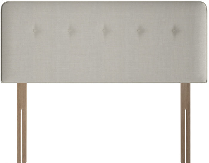 Relyon Buttons Strutted Headboard, Single