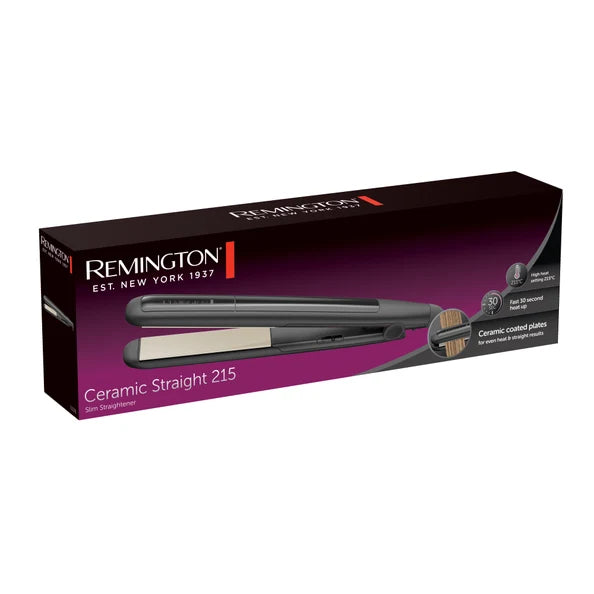 Remington Ceramic Straight 215 Hair Straighteners S1370