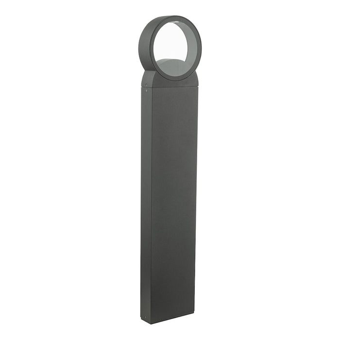 Reon Outdoor Post With Round Light Anthracite IP65 LED<br>Matt Grey