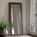 Richmond Leaner Mirror Bronze