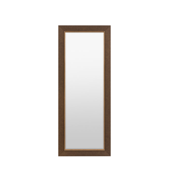 Richmond Leaner Mirror Bronze