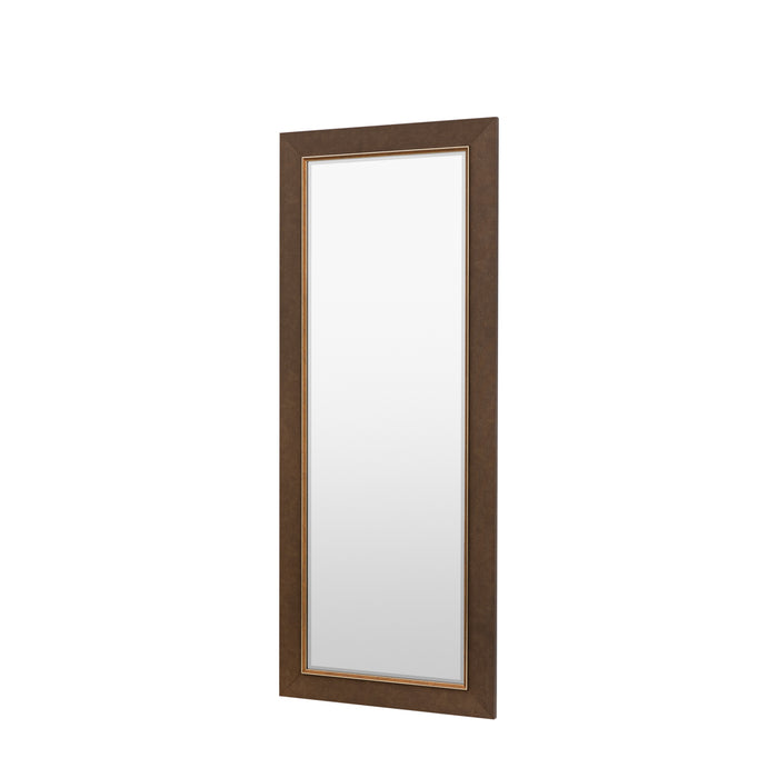 Richmond Leaner Mirror Bronze