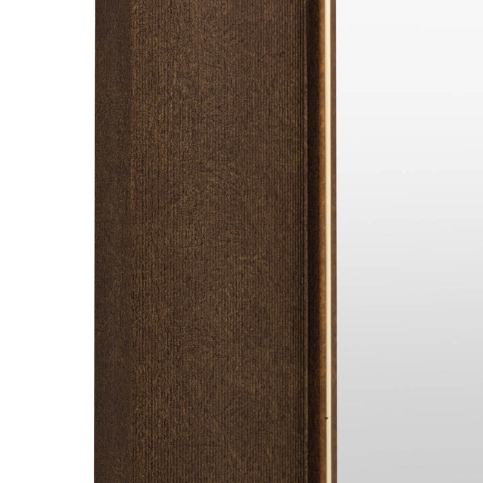 Richmond Leaner Mirror Bronze