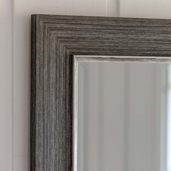 Richmond Leaner Mirror Pewter