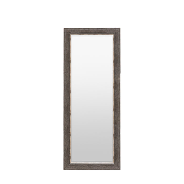 Richmond Leaner Mirror Pewter
