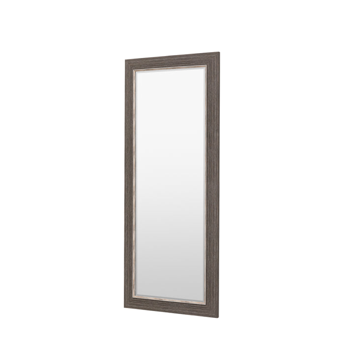 Richmond Leaner Mirror Pewter