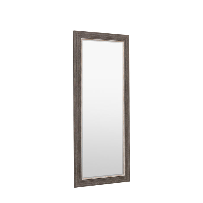 Richmond Leaner Mirror Pewter