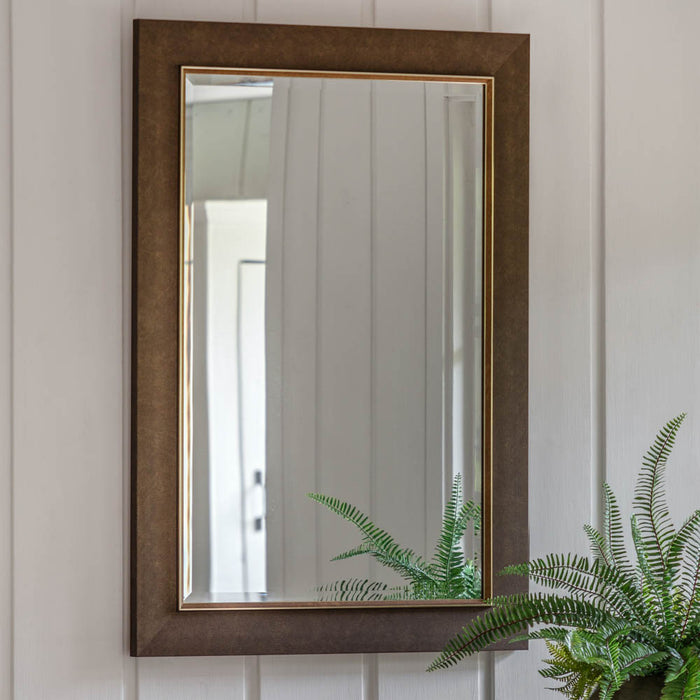 Richmond Rectangle Mirror Bronze