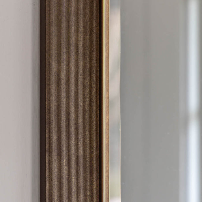 Richmond Rectangle Mirror Bronze