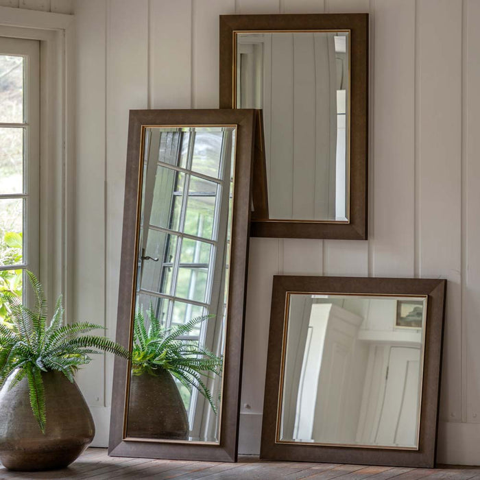 Richmond Rectangle Mirror Bronze