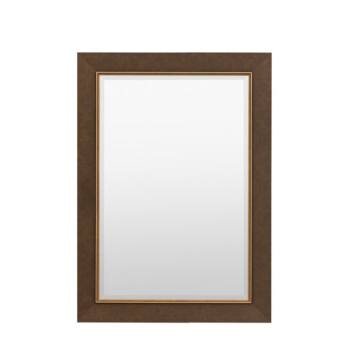 Richmond Rectangle Mirror Bronze