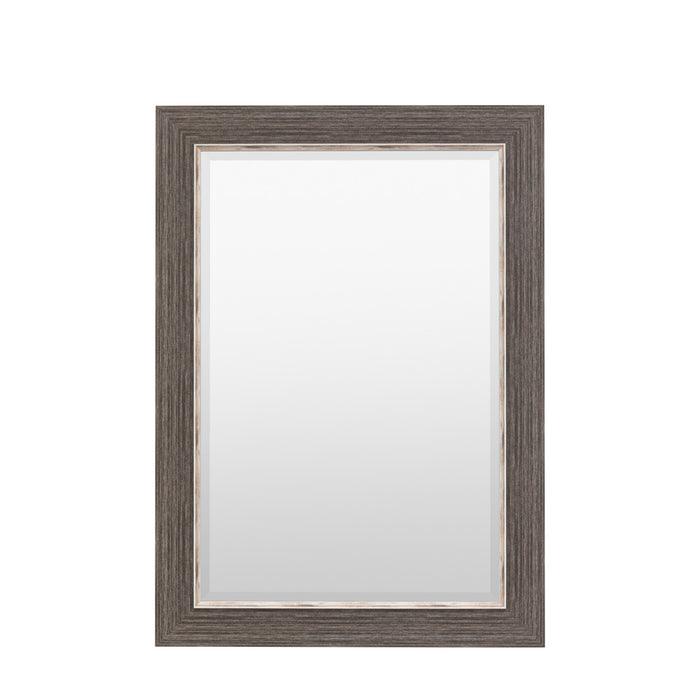 Richmond Rectangle Mirror Pewter