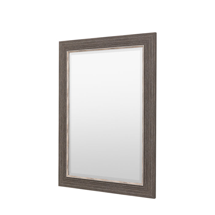 Richmond Rectangle Mirror Pewter