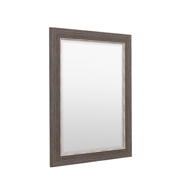 Richmond Rectangle Mirror Pewter
