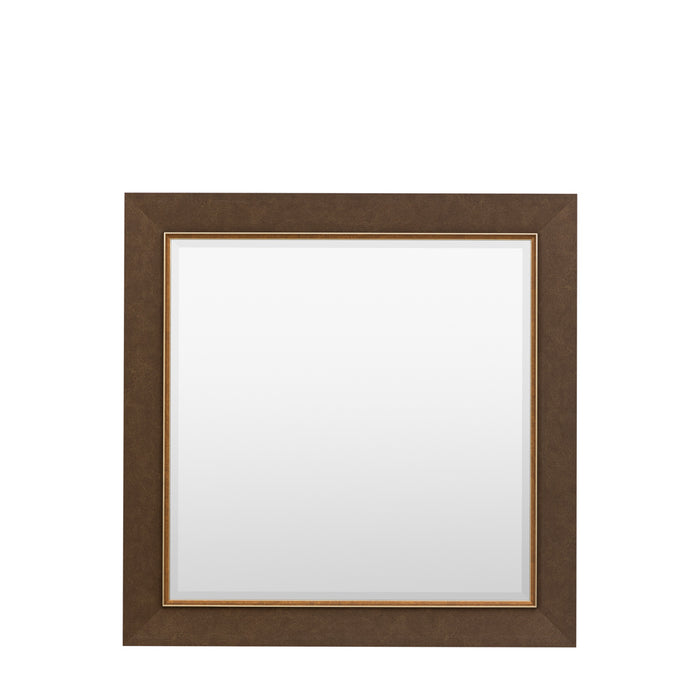 Richmond Square Mirror Bronze
