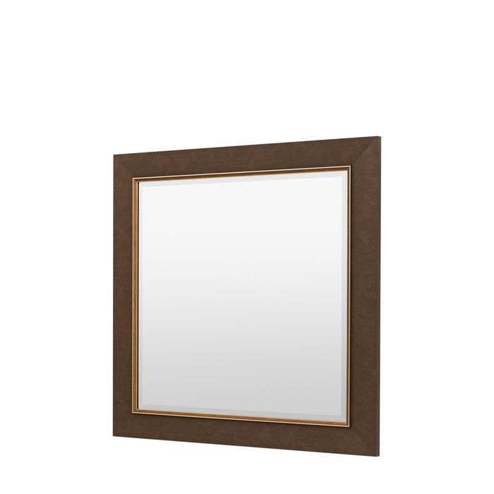 Richmond Square Mirror Bronze
