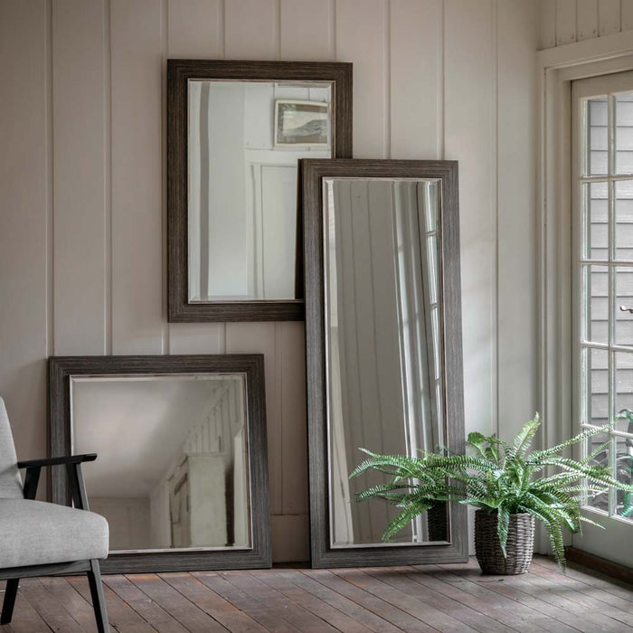 Richmond Square Mirror Pewter