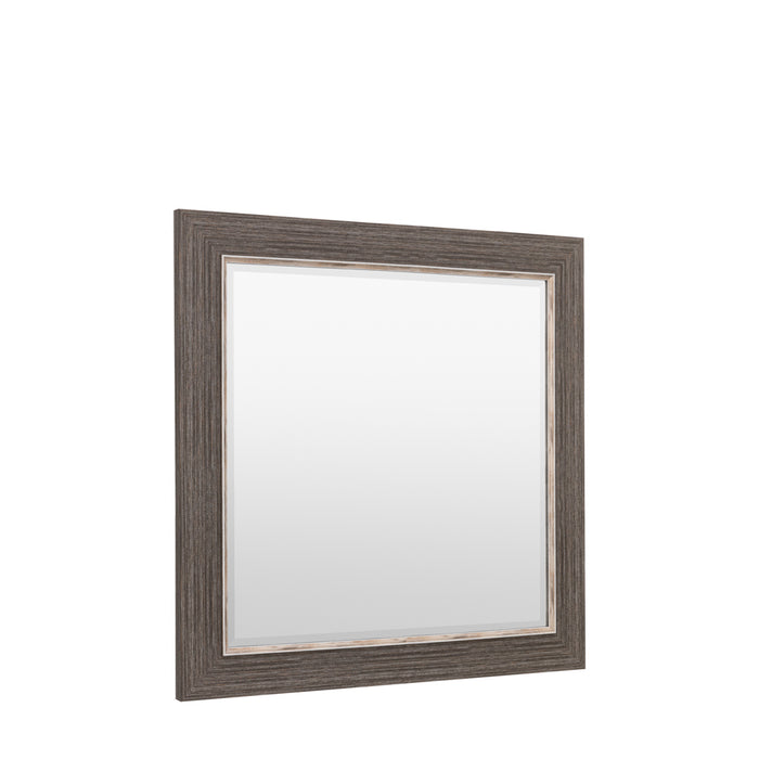 Richmond Square Mirror Pewter