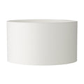 Rimini Ivory Cotton Drum Shade 25cm<br>Ivory
