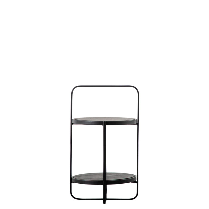 Rimini Side Table Black