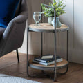 Rimini Side Table Oak