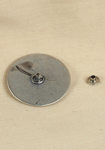 Rivet-Plate Galileo Antique Silver-GoblinSmith
