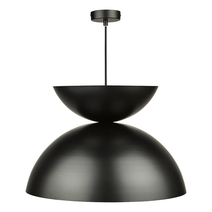 Riya Pendant Matt Black<br>Matt Black
