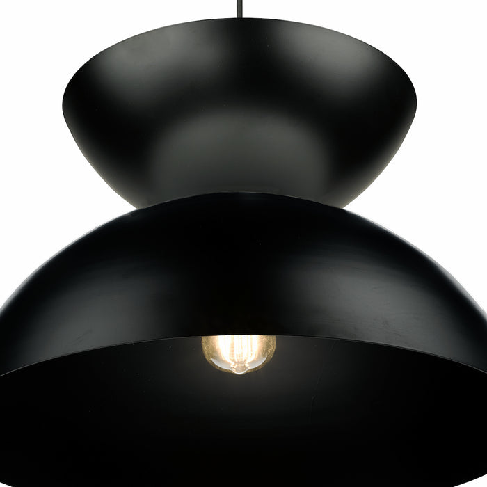 Riya Pendant Matt Black<br>Matt Black