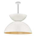 Riya Pendant Matt White<br>Matt White