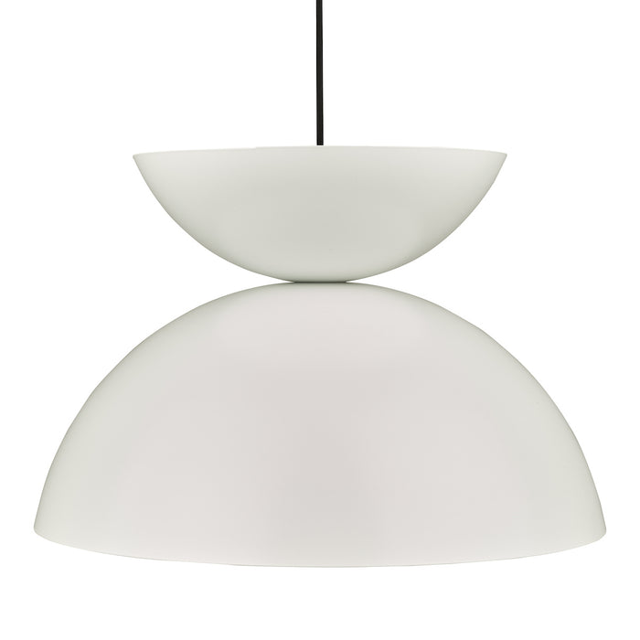 Riya Pendant Matt White<br>Matt White
