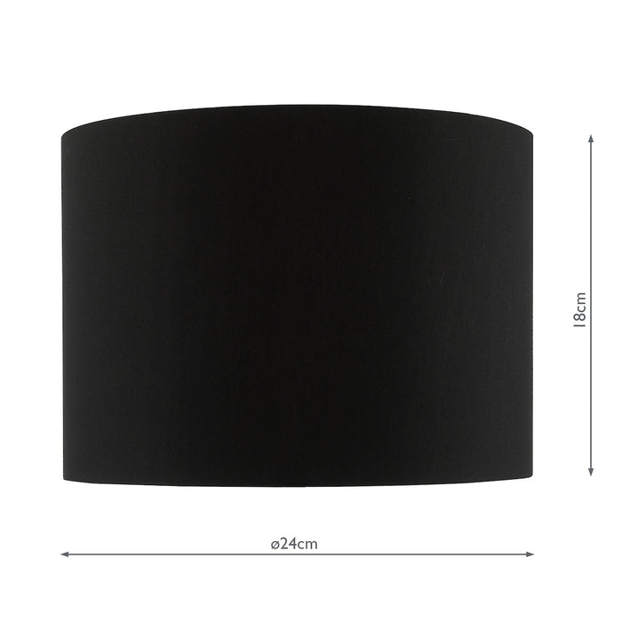 Rogan Pendant Black & Iridised Glass<br>Iridised Glass