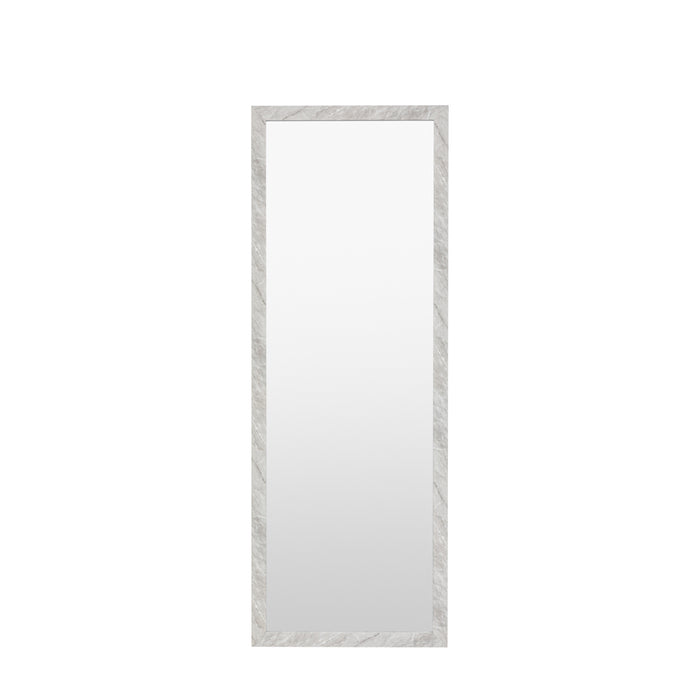 Romano Leaner Mirror Marbled White