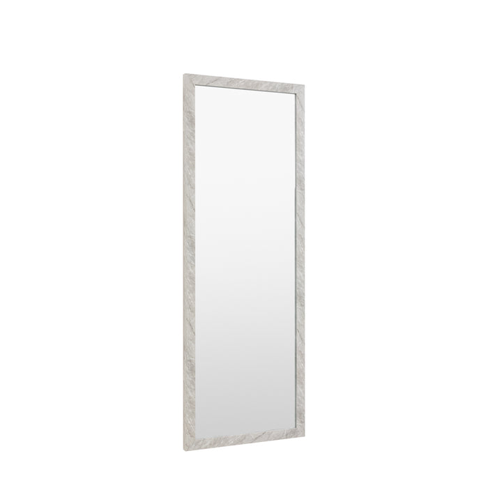 Romano Leaner Mirror Marbled White