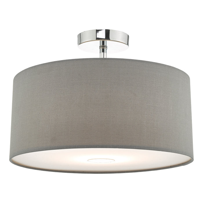 Ronda 2 Light Wall Light Grey<br>Grey
