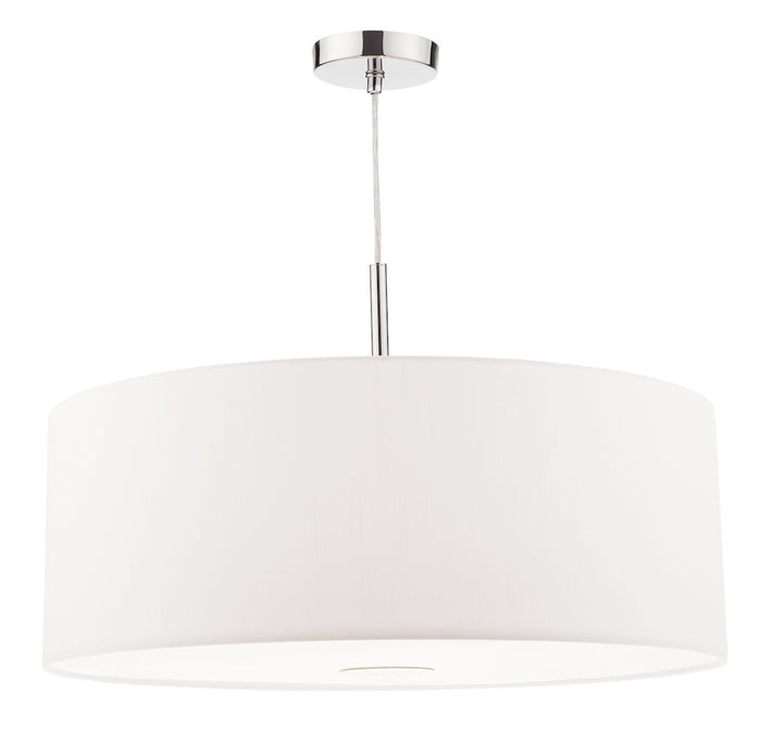 Ronda 3 Light Pendant 60cm White<br>White