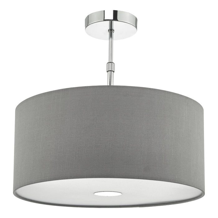 Ronda 40cm Easyfit Pendant Slate GreyGrey