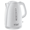Russell Hobbs 21270 Textures Kettle  1.7 Litre 3000 W White