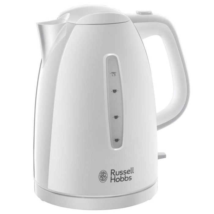 Russell Hobbs 21270 Textures Kettle  1.7 Litre 3000 W White
