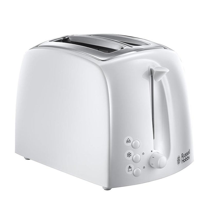 Russell Hobbs 21640 Textures 2-Slice Toaster White