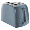 Russell Hobbs 21644 Textures 2-Slice Toaster, Grey