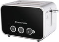 Russell Hobbs 26430 Distinction 2 slice Toaster - Black