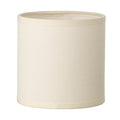 S066 Cream Cotton Drum Shade 12cm<br>Cream