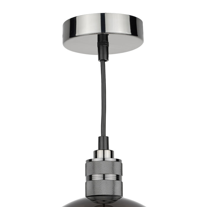 S1120 Taupe Faux Silk Drum Shade 39cm<br>Taupe