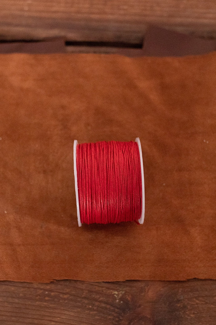 Saddler Yarn (0,7-0,9 mm), 100 m Red-GoblinSmith
