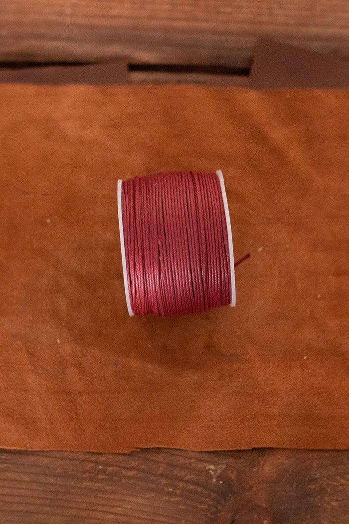 Saddler Yarn (0,7-0,9 mm), 100m Cherry Red-GoblinSmith