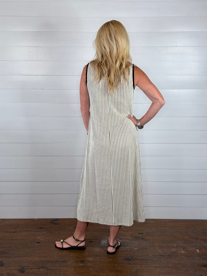 SADIE STRIPED DRESS