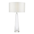 Samara Table Lamp Clear Glass Base Only<br>Glass