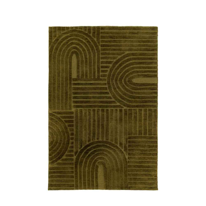 Saser Rug Large Green