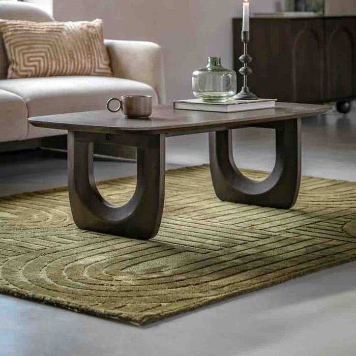 Saser Rug Small Green